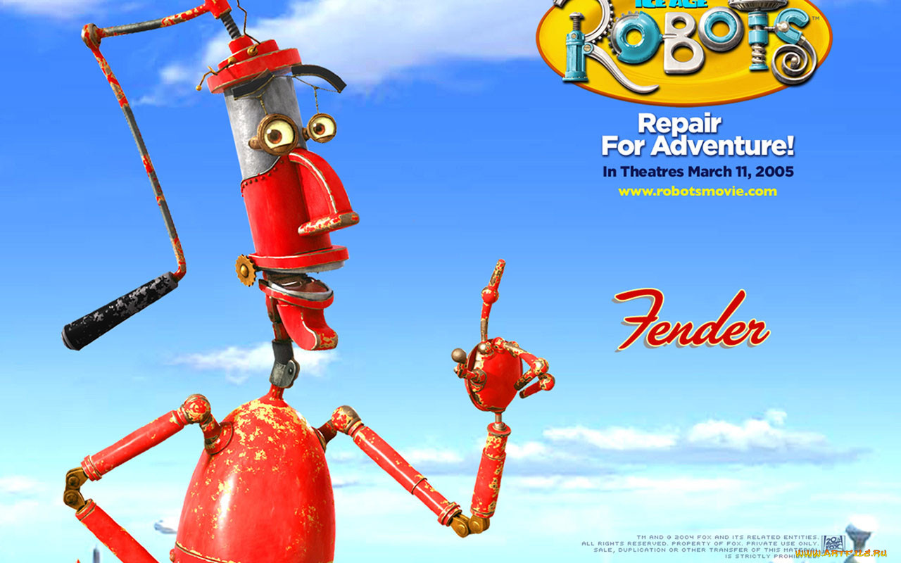 , robots